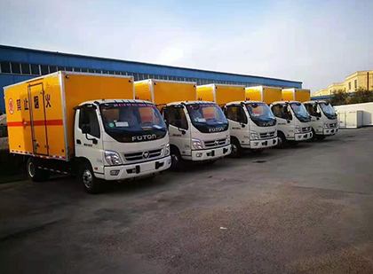 浑南爆破器材运输车