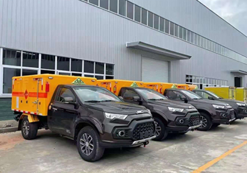 浑南爆破器材运输车-保障安全与效率的关键